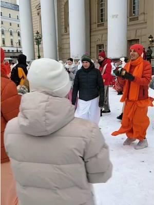 Harinam Sankirtan in Moscow, Russia January 2025 #iskcon #harinam #mahamantra #harekrishna #peace #kirtan #sankirtan #chanting #jagannath #bhaktiyoga #kartik #madhava #damodara #hindu #india #mayapur #chant #harerama #vrindavan #mahaprabhu #gauranga #hindugods