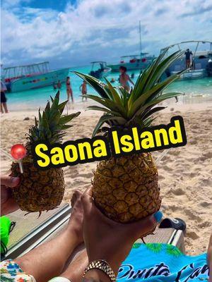 Took a speed boat to 📍Saona Island🏝️ & it was breathtakingly beautiful!!✨🇩🇴 #creatorsearchinsights #vacation #vactionmode #dominicanrepublic 