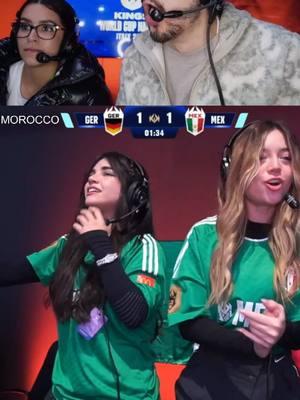 México vs Alemania in the Kings League World Cup Nations! #Kingsleague #WorldCup #nations #mexico #alana #alemania #germany #werevertumorro @Gabo 