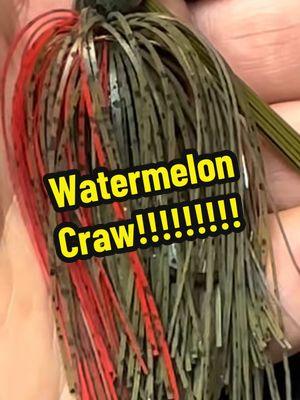 #onthisday watermelon craw structure jig!! #ltjigs #fyp #foryoupage #foryou #fishtok 