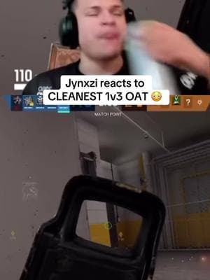 Insane clip 🔥 #jynxzi #jynxziclips #jynxzirage #jynxzireacts #r6 #r6siege #rainbowsixsiege #1v3 #clip @Jynxzi 