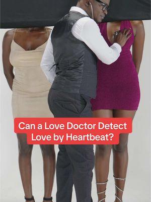 Can a Love Doctor Detect Love by Heartbeat?💗🎧 @Edwin Smooth Shilo  #thepanafricandatingshow #fyp #tiktokkenya🇰🇪 #kenya #Love #jubilee #heartbeat #datingshow #whattowatch 