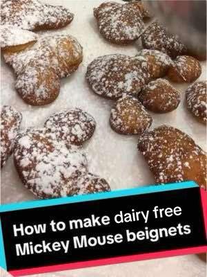 Another tasty recipe made ✅ for my dairy, egg, and nut allergy kiddo. We substituted the egg & heavy cream with plant based alternatives and they came out tasting great!making another batch per little ones request! #CapCut #disney #recipes #treats #beignets #cookbook #dairyfree #dairyfreerecipes #eggfree #foodallergies #allergyfriendly #momof4 #disneyworld #disneyland