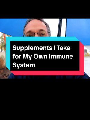 Supplements I Take for My Own Immune System #immuneboost #healthysupplements #wellnessjourney #naturalimmunity #stayhealthy #vitaminboost #healthylifestyle #SelfCare #strongimmunesystem #nutritiontips 