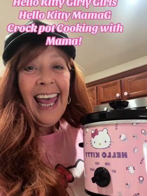 Hello Kitty Girly Girls cooking with Hello Kitty MamaG on a cold day in Florida beef stew! @Amazon purchase  @Hello Kitty Mama G  @Hello Kitty Mama G  @Hello Kitty Mama G #hellokittygirl #cookingathometiktoktv #amazonfinds #hellokittycrockpot #foryoupag #fyp #f #hellokittyeverywhere #pink #pinkdecor #hellokittylover #hellokittygirls #cook #cookinginacrockpot #crockpotrecipes #crockpotmeals #crockpot #crockpotdinner #crockpotrecipe #crockpotbeefstew #hellokittyandfriends #hellokittycore #hellokittyfinds #hellokittykitchen 