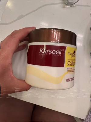 Sure! Here’s the updated TikTok post with the shopping link included: ✨✨ Hey TikTok fam! Let’s talk about Karseell MACA Collagen for All! 💖 This thick, soft product is a game changer for your hair care routine! 🥰 After washing it out, your hair feels incredibly soft and smooth. You won't believe how easy it is to run your fingers through your hair and brush it out! 🙌✨ Say goodbye to tangles and hello to shiny, luscious locks! 🌟 If you want your hair to feel detangled, smooth, and absolutely radiant, you need to try Karseell MACA Collagen! 💁‍♀️ 👉 Shop now through the link in my bio! 🛒 Have you tried it yet? Drop your thoughts in the comments! 👇 Let’s get those gorgeous hair days rolling! 💕 #HairCare #Karseell #MACACollagen #ShinyHair #bluecollar #rgv956 #construction #brownsville 