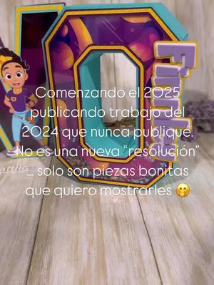 Siempre nos decimos “este año seré más constante con mis publicaciones” o “este año publicaré más!”. . Lo que decreté es ser más productiva y tener más tiempo disponible. Pero no para pasarlo detrás de una pantalla sino para invertirlo en cosas que realmente importan.  . Tengo mucho trabajo sin mostrarles y tampoco prometo que lo haré todo de una vez. A medida que vaya explorando en mi galería les iré compartiendo (prometo que cosas lindas)  . . . . #venecraft #blippi #blippibirthday #meekah #blippiandmeekah #3dletters #3dnumbers #standingletters #standingnumbers #birthdaydecor #custombirthdaydecor 