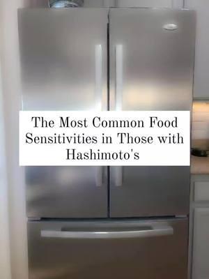 Discovering and addressing food sensitivities can be one of the most powerful interventions for people with Hashimoto’s. 🍞 🍦 After only three days of avoiding the reactive foods that showed up on my food sensitivity test (gluten and dairy being my top triggers), my acid reflux, bloating, irritable bowel syndrome, and lifelong stomach pains went away. Uncovering my food sensitivities was my first step into the world of natural health and healing, and has changed the course of my life and career! 🌶️ The most common food sensitivities found in people with Hashimoto’s are gluten, dairy, and soy, but grains (corn, in particular), nightshades (potatoes, tomatoes, peppers), nuts, and seeds can also be triggers for many people and cause some of the symptoms associated with Hashimoto’s. 🥜 In surveying my readers and clients, I’ve found that about 93 percent have felt better on a gluten-free diet. Another 75 percent reported feeling better on a dairy-free diet, 73 percent felt better grain-free, and another 60 percent said they felt better soy-free. Egg and nightshade-free diets were helpful 40 percent and 35 percent of the time. ❓ Have you tried an elimination diet or food sensitivity testing to uncover your food sensitivities? Be sure to follow me (@izabellawentz) to learn how to take charge of your thyroid health! P.S. The products in this video are not mine... I had a team member film their family's fridge. 😉 #thyroid #healthtok #autoimmunedisease #hashimotos #thyroidhealth #hypothyroidism #foodsensitivities #glutenfree #dairyfree