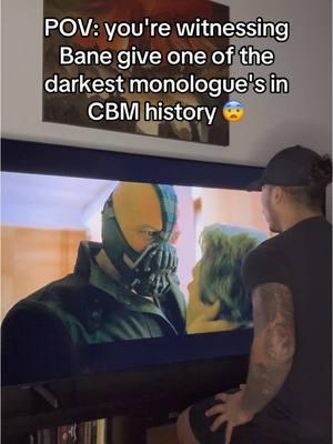 Tom Hardy’s Bane is underrated #fyp #foryou #foryoupage #thedarkknightrises #thedarkknight #dc #dccomics #dceu #dcuniverse #bane #batman #writing #monologue #fictional #filmtok #movietok #cinematic #crazy #wow #insane #viral #viralvideo #blowthisup #trending #trendy #trend #xyzcba #briggonator 