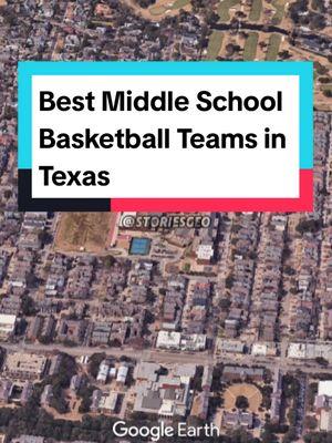 Best Middle School Basketball Teams in Texas #top10 #googleearth #texas #middleschool #school 