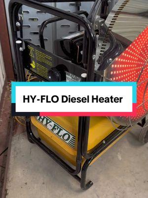 Here’s one tool we use that I bet you have never heard of! 🛠️🔧 Hy-Flo Equipment ⚙️ Infrared Oil Heater on the farm, and let me tell you - I can't imagine working without this heater! Hy-Flo Equipment is a small, family-owned business based in Pittsburg, KS. They only sell and service to Kansas and neighboring states, so they can personally maintain their equipment. If you're in the area and want one, here's how to reach them: 📞 (800) 421-4018 #HYFLOEQUIPMENT #hyfloval6 #heater #diesel #farming #farmtok #tractordetailing #winterready #kansas #oklahoma #SmallBusiness #farmtools #tailormadedetailing #equipmentdetailing #productreview #kansaswinter #heavyequipmentdetailing #fyp 