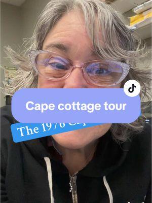 Here’s an inside tour of the 1976 Cape cottage that we purchased last week. Let me know your suggestions and ideas. It’s a open slate.  @Plymouth Cards - Lisa  @Plymouth Cards - Lisa  #diyprojects #fixerupper #flooringideas #cabinetpainting #bathroomupdate 