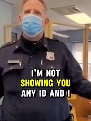 Officer Insists On Getting ID! #dismissed #copsoftiktok #lawenforcement #karen #1stamendmentrights #Constitution #lawsuit #1stAmendment #FreedomOfPress #FreePress #1stAmendmentAudit #copwatch #cop #constitutionalrights #firstamendmentaudit #1stAmendmentAuditfail #wethepeople 