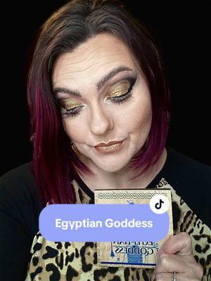 Egyptian Goddess tutorial! collection available at @Drake Cosmetics code TABITHA saves!! 🙌🏻🙌🏻🙌🏻 #makeuptutorial #makeup #cutcrease #makeupartist #mua #makeuptiktok #fyp #beauty #BeautyTok #tabithasamples #drakecosmetics #egyptiangoddess #viral #viralvideo #viraltiktok #viraltiktokr #content #contentcreator 