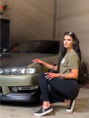 🕷️   #sikkymanufacturing #sikky #s14 #s14kouki #driftcar #cargirl #carmodel #jdm #stance #showcar #240sx #nissan 