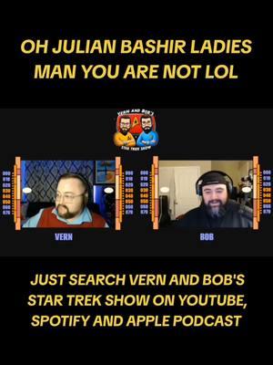 @Vernon Nightsong Paranormal #startrek #ds9 #startrekvoyager #startrekthenextgeneration #trekkie #trek #starfleet #fyp #foryou #foryoupage #fypシ #fypシ゚viral #podcast #youtube #youtubeshow 