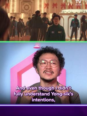 What do you think @king_ydg's character was thinking in that #SquidGame 2 moment? 👀 #yongsik #squidgame2 #squidgames2 #netflix #netflixsquidgame #player007 #yangdonggeun #kangaesim #janggeumja #squidgamefans #tvguide @katxmoon