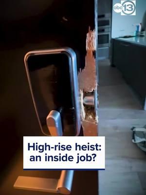 A high-end heist from a downtown luxury high-rise building during the holidays makes a Houston couple question their security. #insidejob? #highendheist #highriseheist #burglary #burgled #houston #crime #houstoncrime #safety #safetyconcerns #abc13houston #abc13