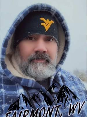 Today weather update from the Mountain State. #wvudad #westvirginia #weather #today #snow #weatherreport #forecast #themountainstate #babyitscoldoutside #fyp #fairmontwv #letitsnow #almostheavenwv 