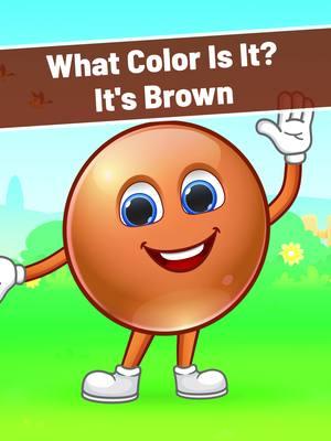 Color time! 🟤 This TikTok is all about learning the color brown! From chocolate treats 🍫 to bear buddies 🐻, your little ones will love discovering new colors in a fun way.  Watch, learn, and laugh together. Like, share, and follow for more fun educational videos! 🎨🌟 #learnwithtiktok #learningcolors #kidseducation #colors #browncolor #tiktokkids #prek #earlyeducation #foryoupage #foryoukids #edutok #learnfromme #tiktokteacher #kidsvideo #preschoolactivities #toddlertok #homeschooling #earlychildhoodeducation #firstgradeteacher #childhood #learningisfun #lucasandfriends #kidsactivities #backtoschool #englishteacher #kidstiktok #LearnOnTikTok