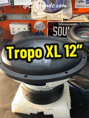 CT Sounds Tropo XL 12 demo#teamtwistedsounds #basshead #ctsounds #subwoofer #2025 #caraudio #basstok #sounds #caraudiosystem #hz #speakers 