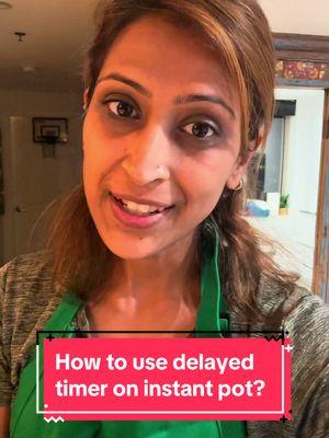 📌 How to use delayed timer button on an instant pot ?  I have been using this method to save so much time. When I know that I won’t have time next day before I head to work, I plan out dishes in instant pot. Most pulses or grains require soaking any ways and if I want them to cook softer, it works perfectly well. I make Khichdi, cook beans and do so much more with the delayed timer button. I can’t wait to share more with all of you but here is an easy recipe for whole moong or mag and bhat.  When you hit delayed timer button and select in how many hours you want it to start cooking and account for 30 minutes self releasing time. For example in this video it is 10:40pm when I am setting it to cook and I want my mag and rice to be ready at 8 am next day. I set it for 8 hours as it will start cooking exactly at 6:40 am and then it will cook for around 15-20 minutes and will release for 30 minutes so by 8 am it will be ready to open. I also make sure that the  keep warm button is on so it is hot when I am packing it for lunchbox.  Full instructions are on my website, google “mag Vspiceroute”  Mag bhaat | mag and rice | mung beans | instant pot recipe | delayed timer on instant pot | make ahead lunches | easy recipe | healthy meal ideas | high protein school lunch | school dabba | comfort food | Gujarati food | instant pot recipes  #vspiceroute #delayedtimer #instantpotideas #easymealidea #onepotmeal #healthyrecipe #kitchengadgets #instantpotcooking #instantpotlove #instantpoteats #highproteinmeals #kidslunchboxes @Instant Pot 