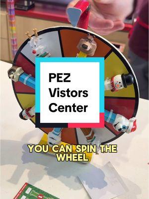 Just had the sweetest time at the PEZ Visitor Center! 🍬 From the world’s largest PEZ dispenser to the interactive trivia game, it was a candy lover’s dream come true!  #PEZ #CandyLovers #SweetAdventure #pezdispenser #FunTimes #CandyMuseum