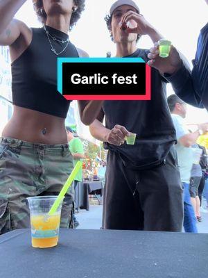 I love me a food festival😍 Garlic Fest in Easton Pa in October  #garlicfestival #foodfestival #mukbangs #foodies #foodtiktok #FoodTok #mukbang #majieatss #pennsylvania #pafoodie #pafood 