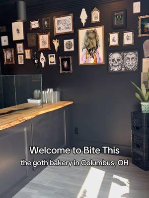 Welcome to Bite This 🤘🏼 🦇 #goth #alt #alttiktok #gothtok #emo #elderemo #elderemotiktok #emotok #foodtiktok #FoodTok #bakery #bakersoftiktok #pastrychef #cheflife #bmth #ptv #blegh #fyp #foryourpage #columbus 