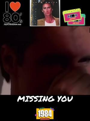 #johnwaite #johnwaitemissingyou #80smusic #80smusicvideos #80sforever #the80s #genx #genxtiktokers #genxcrew #80stiktok #backtothe80s 