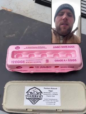 If you sell eggs, your egg carton speaks volumes about your legitimacy as a business. Now if you are just selling eggs to a couple friends and your family then I’m all for reusing old cartons, but if you are marketing to the community then get some legit cartons and labeling  #smallscalefarming #layinghens #eggbusiness #farmstead #sellingeggs #farmbusiness #backyardchickens #farm