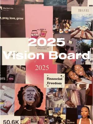 It’s not too late to get started with your Vision Board for 2025💗🍸!!  @CapCut  #visionboard #2025 #contentcreator #contentcreatorsoftiktok #goalsetting #luther #kendricklamar #sza #somisa_m 