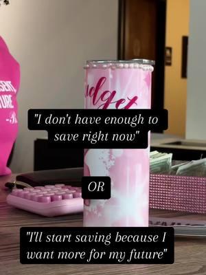 Keep saying you can’t save, and guess what... you never will. But what if you flipped the script? Saving even a little today is the first step to having a lot tomorrow. It’s not about how much you save it’s about building the habit. Start small. Stay consistent. Watch your future grow. Comment which mindset are you choosing today🧠 “Don’t have enough” or “I’m starting now”  #savingmoney #moneymanagement #moneycoachforwomen #howtosavemoney #moneyhabits #cashstuffing #cashstuffingsystem #emergencyfundsavings #savingschallenge 