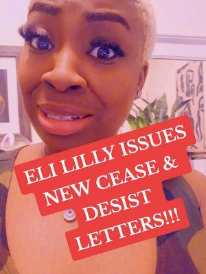 Eli Lilly has done it AGAIN!  New cease and desist orders have been sent, and it seems to be a bit of a 😱 tactic..... Reiterating that any sales beyond the 60 and 90 days from this past December 19th of Tirzepatide by compounding pharmacies will be in direct disregard of the declaration order and can result in litigations.  We have to keep hope alive GLP-1 community! When we figure out the best way to combat these shortages and endeavors of pure greed....WE MUST FIGHT BACK!  #fyp #weightloss #tirzepatide #weightlossjourney #glp1bae #affordablehealthcare #glp1 #affordablemeds #obesity #sleepapnea  #weightlosstransformation #mounjaro #fifty410 #onthepen #blackgirlweightloss #gobegreat #eathealthy #semiglutide  #iamblackheaven #glp1community #compoundingpharmacy #tirz #peptide #releasethevials #elililly #emergeweightloss #amble #weightcare #orderlymeds #skinnytheory #ivim #mochi #fridays #STACKANDMOVE