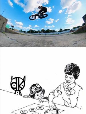 Ace in the Gem City!!#bmx #bmxlife #bmxtiktok #dkbike #dkbicyles #rideDK #bmxlove #bicyles 