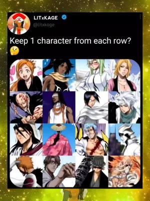 Keep 1 character from each row?🤔 #animeedit #animeedits #animememes #animememe #animelife #animefanart #animekawaii #animefreak #animelovers #animeartist #animestyle #animeamv #animeislife #animeboys #animecute #animesketch #loveanime #animeforlife #animefans #animecosplay