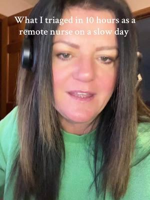 #RN #BSN #Nurse #Nursetok #Triage #Triagenurse #WFH #WFHNurse #RemoteNurse #RemoteRN 