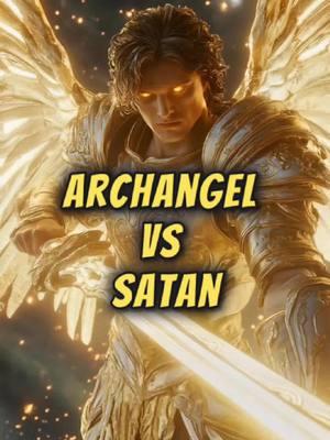 Archangel Michael vs Satan: The Ultimate Attitude Status. #ArchangelMichael #Satan #DivineAura #AttitudeStatus #PowerfulAuras #SpiritualEnergy #MichaelVsSatan #BoldAttitude #AngelsAndDemons #HeavenlyPower #InfernalStrength #WhatsAppStatus #AttitudeVibes #ConfidencePower #spiritualclash 