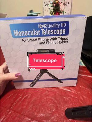 Very nice telescope#FYP #TikTokShop #telescope #GreatProduct#awesome #gifts #birthdays #greatprice 