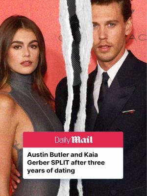 Austin Butler and Kaia Gerber have called it QUITS ‼️ Butler, 33, and Gerber, 23, called it quits on their relationship after three years together. Fans were concern that there was trouble in paradise after Kaia was seen vacationing in Mexico with her famous family — while Austin was MIA! Sources told TMZ that there aren't any hard feelings between the two, and their split was seemingly amicable. #DailyMailcom has reached out to their representatives. #austinbutler #kaiagerber #split #breakup #couple 