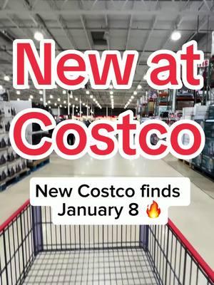 New Costco finds January 8 #costco #costcofinds #costcotiktok #costcohaul #costcoshopping 