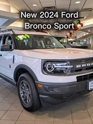 NEW 2024 Ford Bronco Sport Big Bend 4X4 with Automatic Transmission. Lease for only $349/mth. Stop by or call ☎️ 908-782-3673 for details or to schedule 📅 an appointment and MENTION THIS POST. LIKE👍, SHARE, and FOLLOW for more content! #cioccasocial #cioccadealerships #ciocca #flemington #cardealership #cardealer #cioccafordofflemington #carsforsale #autosales #carsofinstagram #Ford #leasedeals #fordbroncosport #broncosport