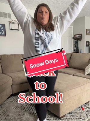 Back to school you go! Anyone else have an extended Winter Break? #snowstorm2025 #snowstorm #winterbreak #backtoschool #parentsbelike #ohiosnow 