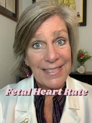 Fetal Heart Rates: What IS Normal?  #patienteducation #whattoexpectwhenyoureexpecting #pregnanttok #pregnancyjourney #fetalheartrate #fetalhearttones #doppler #earlypregnancyloss #secondtrimester #thirdtrimester