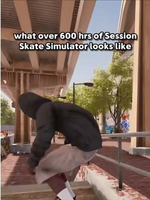 It’s the simulation for me bro #GamingOnTikTok #sessionskatesim #skategame #switchflipjones 