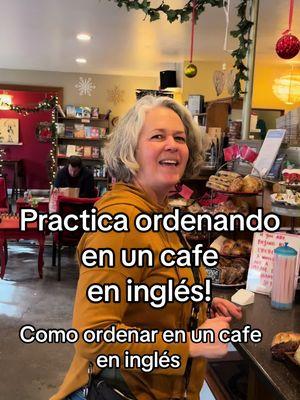 Te pones nervioso cuando quieres ordenar un cafe?  Aqui es una interacción normal en un cafe para que puedes estudiar el vocabulario. #ingles #aprendeingles #AprendeEnTikTok #aprendeinglesrapido #aprendeentiktokparati 