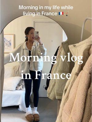 spend the morning w me in 🇫🇷! #morningvlog #morningvlogs #livingabroad #livingabroadlife #hockeywife #hockeylife #strasbourgfrance #strasbourg @Gilly Hicks Active @Shop Bala Bangles @FP Movement @Dream Pairs @TULA skincare @ILIA Beauty @ANINE BING OFFICIAL 