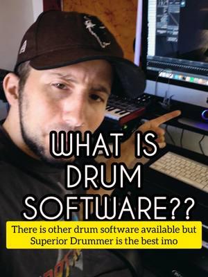 heres a vague explanation of the amazing drum software i use to get that rich, natural tone on my drums 🥁👌 #superiordrummer3 #drumlife #drummers #drumfam #drumcommunity #drummersoftiktok #drumuniversity #drumworld #drummerboy #drumaddict #drumlove #drumsdrumsdrums #drumsdaily #drumming #drums 