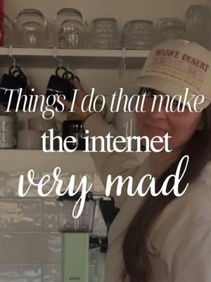 Here I go making the Internet mad again! 😂 And you won’t believe what I did this time to really get some people fired up!  The moral of the story is if you see something on the Internet you don’t like, just scroll on by.  You can tell a lot about a person just by the comments they leave. Do you agree or disagree? 🤦🏻‍♀️🤦🏻‍♀️😂😂 And if you missed these little mug hooks in my earlier TikTok, tap below so you can fill up your cupboard too! 😂 Now keep scrolling and never mind me and my 1 million mugs.  Cheers to storing them rim down. 🥂 #homeorganization #homeorganizing #organizemylife #organizemyhome #organize #kitchenorganization  When you see something on the Internet you don’t like do you feel the need to leave a nasty comment or do you scroll on by? 