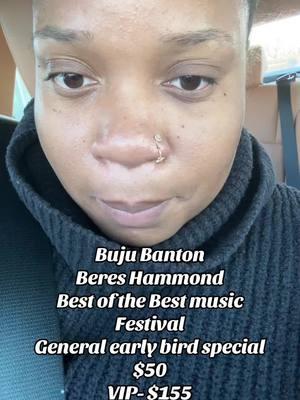 #bujubanton #bereshammond #miami #bestofthebest #musicfestival #concerts 